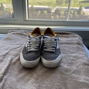 Grey vans